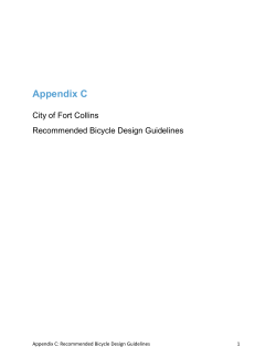 Appendix C Recommended Design Guidelines