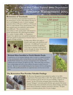 2016 Resource Management Annual Report