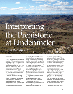 Legacy Magazine article