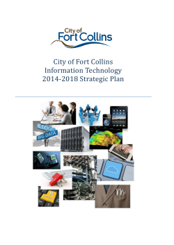 2014-2018 Strategic Plan