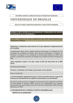 UNIVERSIDAD DE BRASILIA