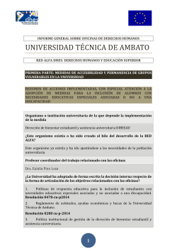 UNIVERSIDAD T CNICA DE AMBATO