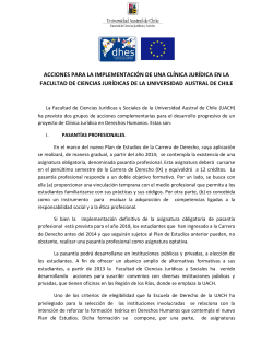 Informe de cl nicas