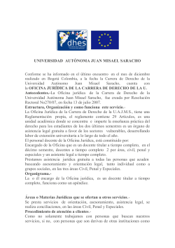 Universidad Juan Misael Saracho