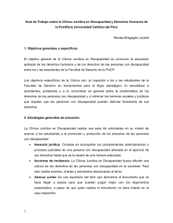 Pontificia Universidad Cat lica de Per