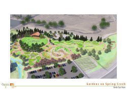 five acres of new gardens