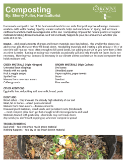 Composting