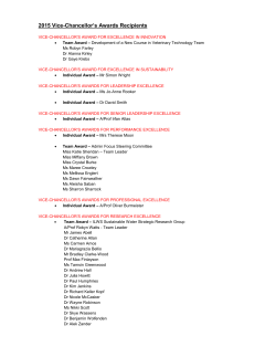 See the 2015 Award Recipients