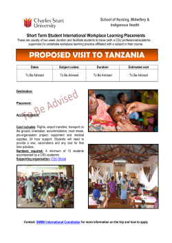 Tanzania