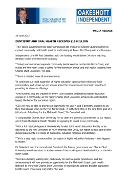 Dentistry Oral Health recieves $15 million