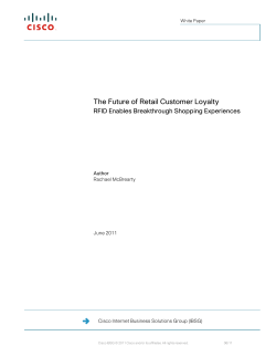 The Future of Retail Customer Loyalty