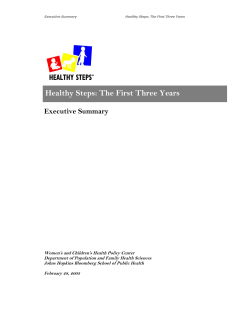 Executive Summary