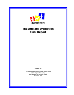 Complete Final Report