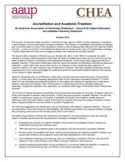 advisory statement