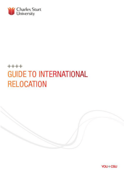 International Relocation Guide