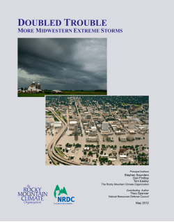 More Midwestern Extreme Storms