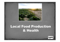Presentation by CanDo (Kristin Kirkpatrick)