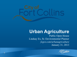 Open House Presentation - Lindsay Ex