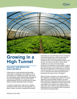 an informational brochure