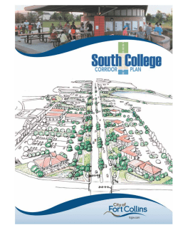 South College Corridor Plan