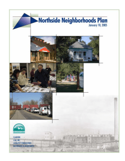 Northside Neighborhood Plan
