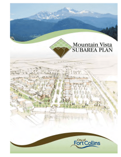 Mountain Vista Subarea Plan