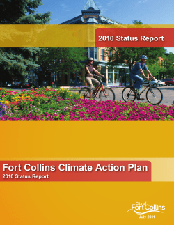 2010 Climate Status Report