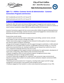 High Performing Government