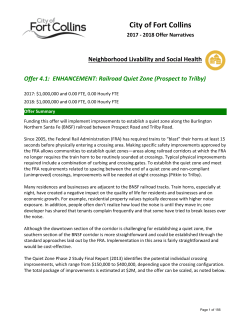 Neighborhood Livability and Social Health