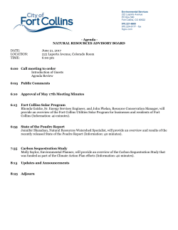 Agenda