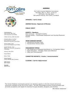 Agenda