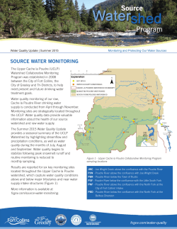 September Watershed Newsletter