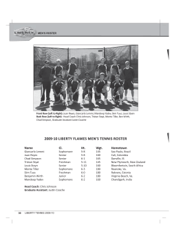 Men s Team (Pages 30-33)