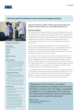 Télécharger le PDF : Le ministère de la Santé de Valence