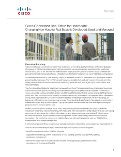 T&eacute;l&eacute;charger le PDF : Changer la gestion de l&rsquo;immobilier hospitalier