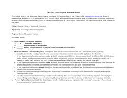 Master of Science in Taxation 2014_2015_assessment