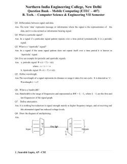 Mobile Computing - Question Bank 1