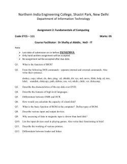 Fundamentals of Computing(ETCS-111) - FOC assignment