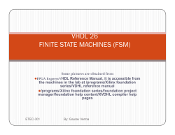 DCS-II - VHDL Slides