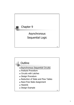DCS-II - Asynchronous Logic