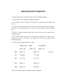 Operating system - Operating System Assignment