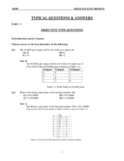 DCE - MODEL TEST PAPER