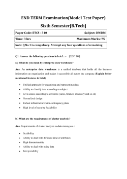 ETCS 310 DWDM - DWDM Sample Paper-1 by Mr. Achin Jain