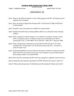 EMBEDDED SYSTEMS-ETEC 404 - ASSIGNMENT-3