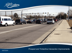 Open House Presentation from April 7