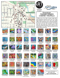Downtown Transformer Cabinet Murals Map (PDF)