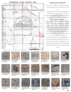 APP Pedestrian Paver Map (PDF)