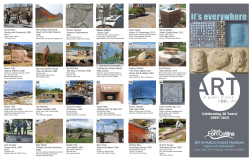 Art in Public Places Brochure (PDF)
