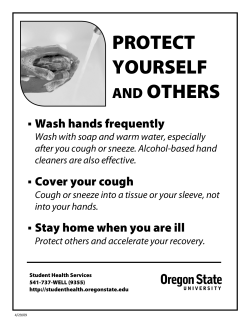 Protect Yourself and Others  poster