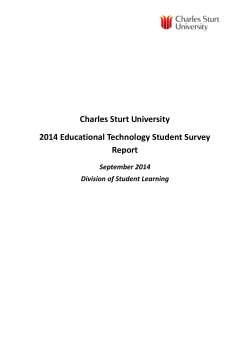Student EdTech Survey